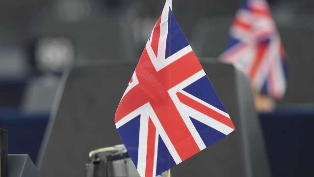 英國第一季GDP季減2.2% 創1979年來最大季度跌幅(圖片:AFP)