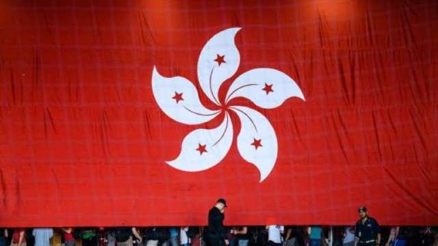 香港5月零售銷售下跌32.8% 大於市場預期 (圖:AFP)
