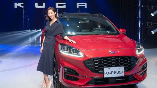 新款Ford Kuga銷售優於預期。(圖：福特六和提供)