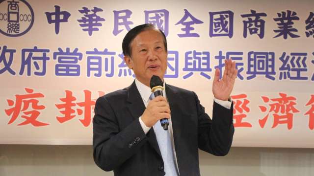 全國商總理事長賴正鎰。(圖：商總提供)