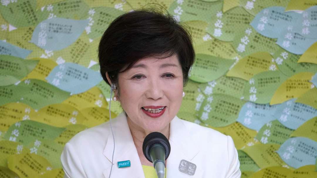 小池百合子高票續任東京知事仍面臨肺炎 東奧等嚴峻挑戰 Anue鉅亨 國際政經