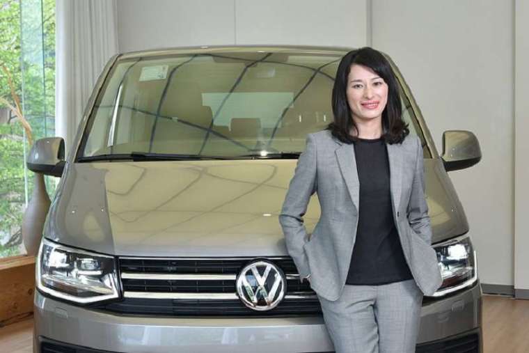 ▲Julia Wu 在台灣福斯商旅超過12年的豐富歷練和品牌經驗，自7/1 起升任新總裁。