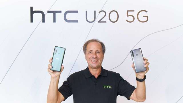 HTC CEO Yves Maitre。(圖宏達電提供)