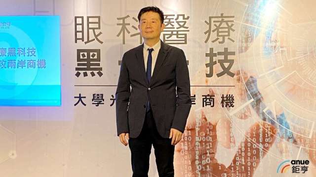 大學光總裁林丕容。(鉅亨網資料照)