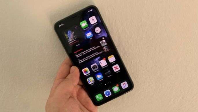 iOS 14 主畫面大更新 (圖片: CNBC)