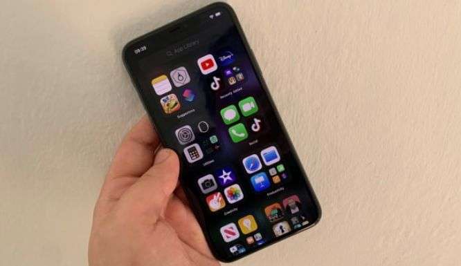 新功能 App Library(圖片: CNBC)