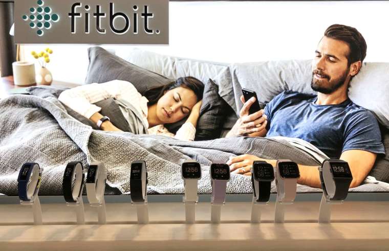 Google 承諾 Fitbit 健康資料不會用於廣告用途 (圖片:AFP)