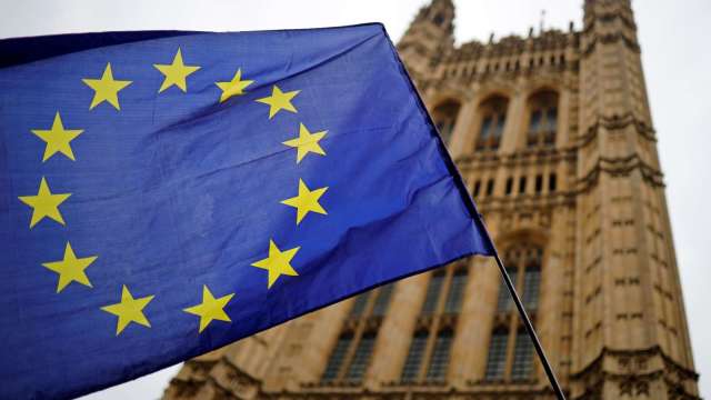 英歐意見分歧 英無協議脫歐機率增(圖片:AFP)