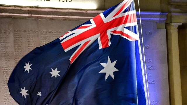 澳洲今年GDP預計將萎縮3.75% 近30年來首度衰退(圖片：AFP)