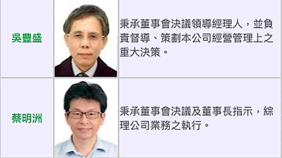 唐榮總座懸缺半月生產副總蔡明洲升任 Anue鉅亨 台股新聞