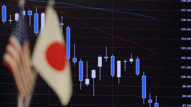 日圓8月上漲機會高?部分機構已看到102價位 (圖片:AFP)