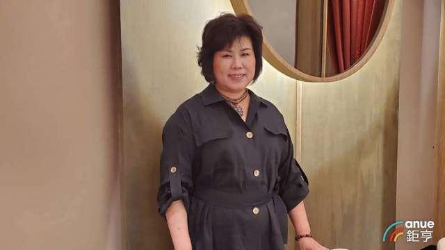 宏匯廣場總經理陳玉寶。(鉅亨網記者王莞甯攝)