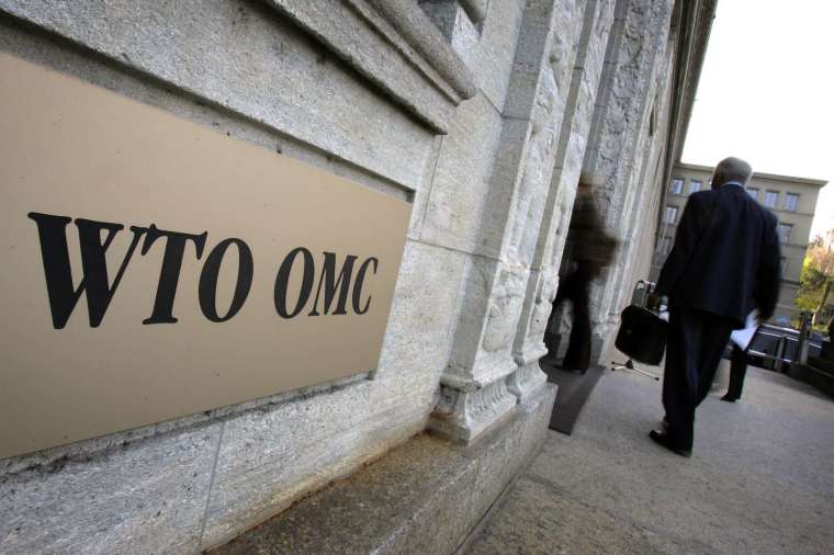 WTO 成立小委員會處理日韓貿易紛爭 時間恐耗費數年 (圖片:AFP)