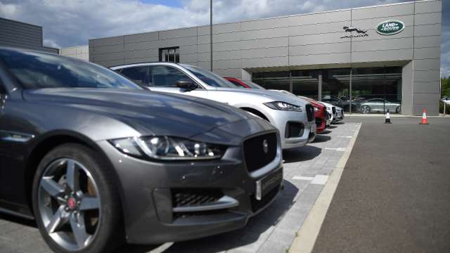 英國上半年汽車產量大跌逾40% 創下1954年以來新低(圖片：AFP)