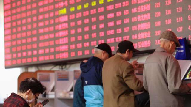 高盛:五年內 中國、香港新科技指數將吸引250億美元被動資金 (圖:AFP)