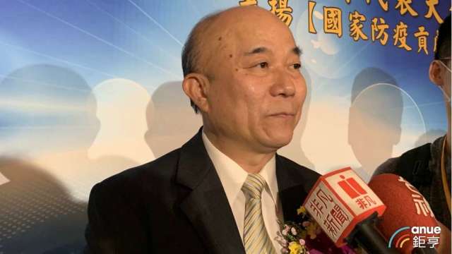 台灣機械工業同業公會理事長柯拔希。(鉅亨網資料照)