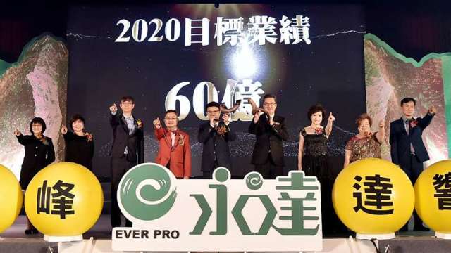 永達保經去年營運創五大佳績 今年業績目標力拚60億元。(圖:永達保經提供)