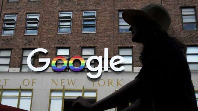 鎖住低利!Google母公司發債100億美元 (圖:AFP)