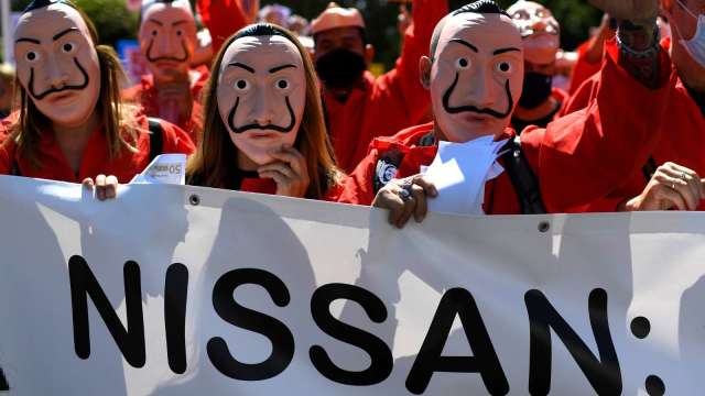 Nissan巴塞隆納工廠勞資破局 關廠事宜仍無共識 (圖片:AFP)