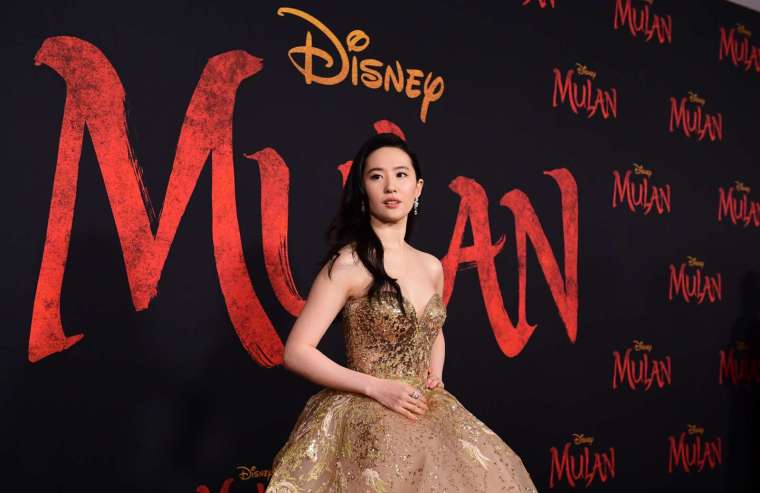 延期上映的真人電影《花木蘭》將開放 Disney + 觀眾獨家觀賞 (圖片：AFP)