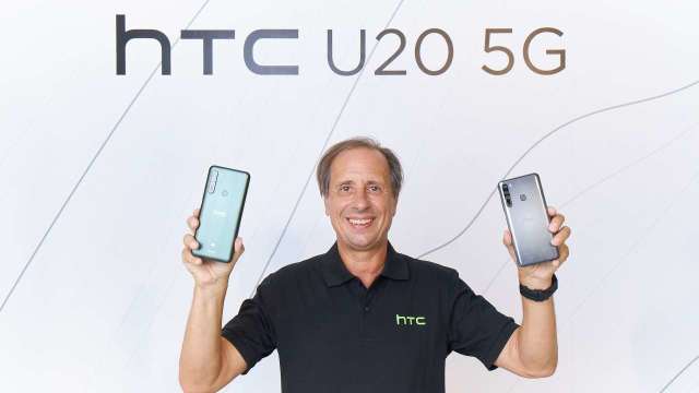 HTC CEO Yves Maitre。(圖:宏達電提供)