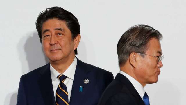 南韓抵制日貨一年 眾多日本商品進口持續滑落 (圖片：AFP)