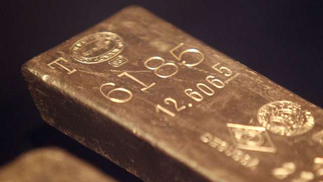 專家：黃金利多有變? 這兩件事恐改變金價走勢(圖片：AFP)