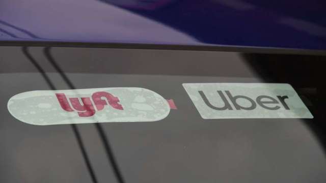 加州法官裁決Uber和Lyft須將駕駛列為員工 兩家公司將上訴(圖:AFP)