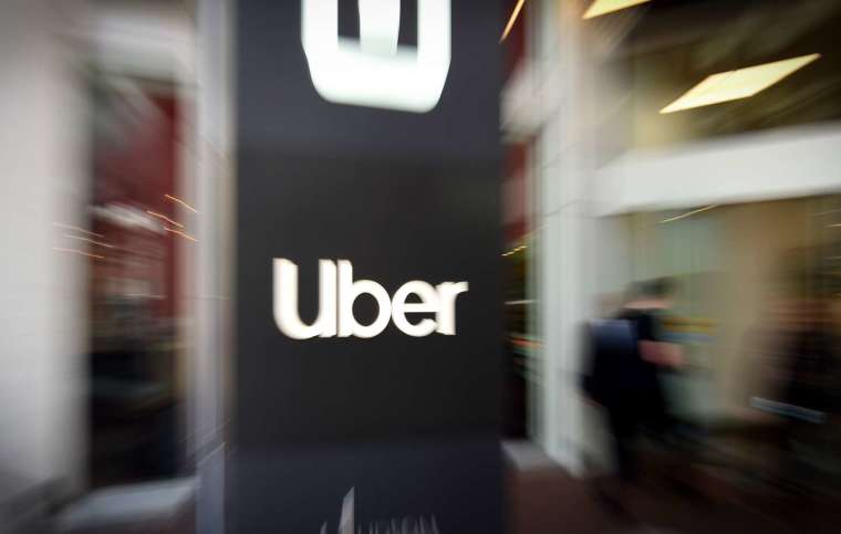 Uber 可能將暫時加州地區運營服務數月。(圖片：AFP)