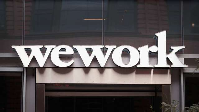 WeWork獲軟銀11億美元資金承諾 現金消耗率大減 (圖片:AFP)