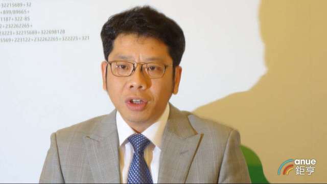 國建總經理李虹明。(鉅亨網記者張欽發攝)
