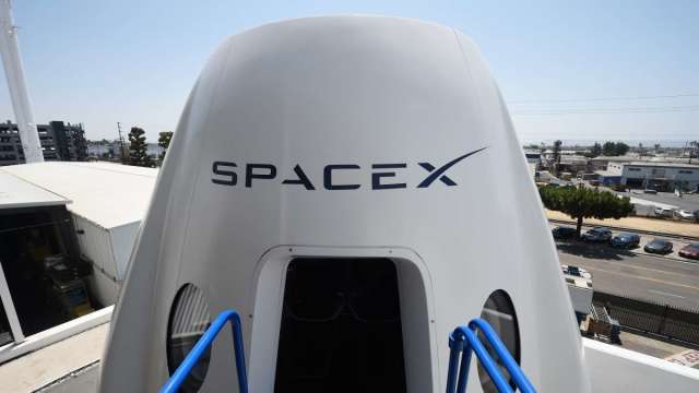 SpaceX 8月以來共募資19億美元 估值達460億美元 (圖:AFP)