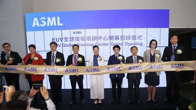 ASML 在南科設立「EUV (極紫外光)全球技術培訓中心」。(圖：ASML提供)