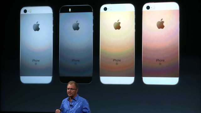 股價飛越500美元!蘋果證實印度組裝新款 iPhone SE (圖片:AFP)