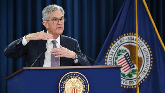 Fed重大政策調整!一文掌握鮑爾傑克森霍爾演說重點。(圖片:AFP)
