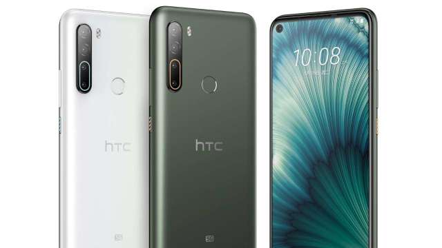 HTC U20 5G。(圖宏達電提供)