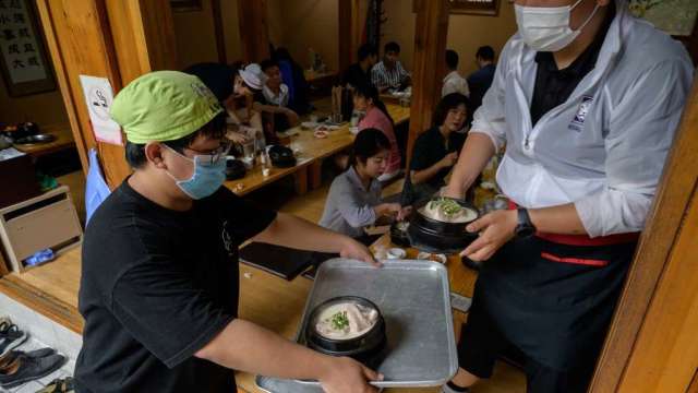 南韓8月CPI創近5個月新高 氣候異常致新鮮食品價格飆漲(圖:AFP)