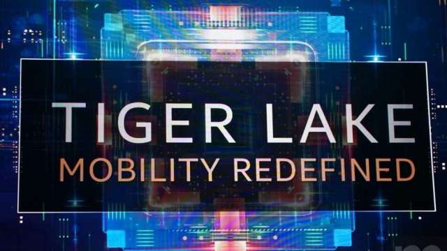 劍指AMD！英特爾正式發表 10 奈米 Tiger Lake 處理器 (圖片：翻攝 Intel Newsroom)