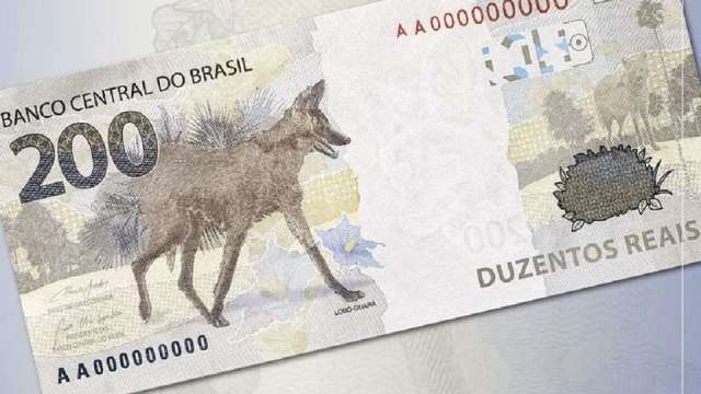 巴西最大面額200雷亞爾紙鈔面世 但大鈔併發症令人擔憂。(圖：巴西央行臉書)
