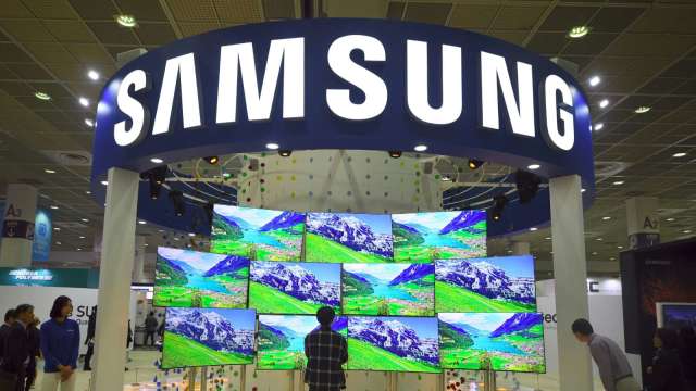 4K大尺寸電視銷量H1成長23% 三星、LG奪近半市占 (圖片:AFP)