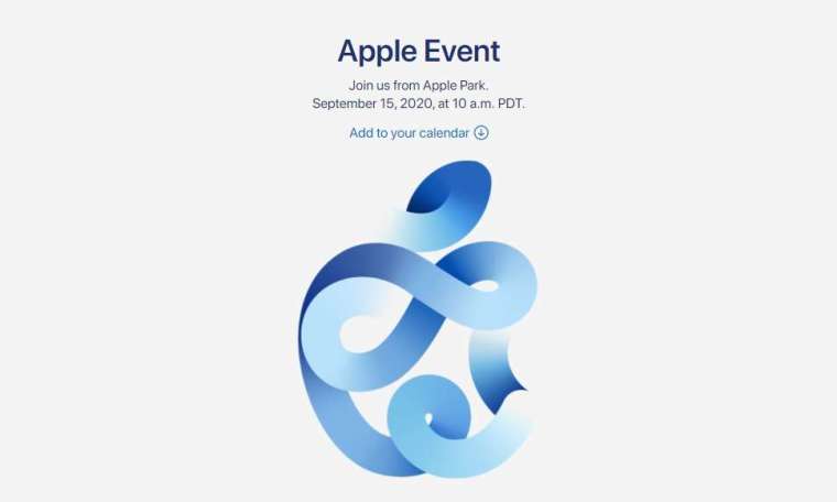Apple announced the fall conference schedule on Tuesday (Photo: Apple's official website)