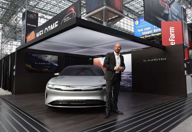 Model S 勁敵 Lucid「Air 」2021 年問世 (圖片:AFP)