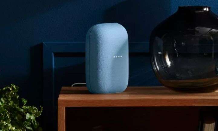 Google 智慧喇叭 (圖片: the Verge)