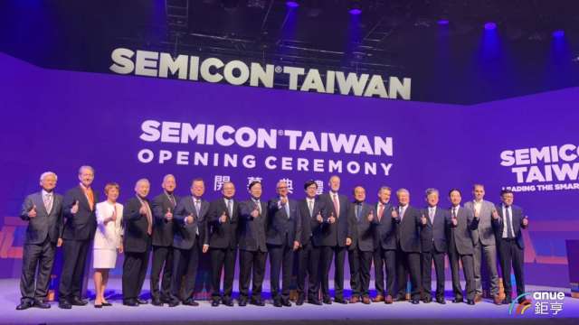 SEMICON TAIWAN 2019年開展。(鉅亨網資料照)