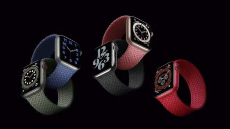 蘋果推出新品包括 Apple Watch Series 6、Apple Watch SE。(圖片：蘋果)