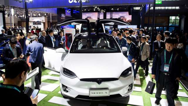 分析師:App下載量大增為特斯拉新利多!(圖片:AFP)