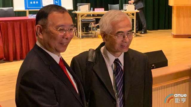 台鋼集團會長謝裕民(左)。(鉅亨網資料照)