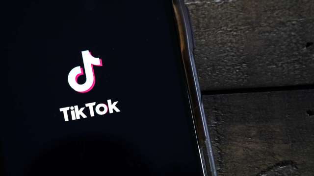禁令20日生效!TikTok堅決提告 騰訊持續溝通。(圖片:AFP)