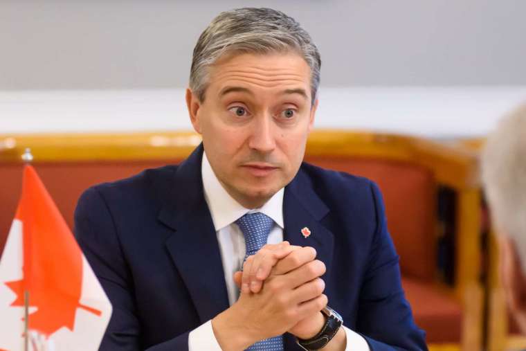 加拿大外長商鵬飛 (François-Philippe Champagne)