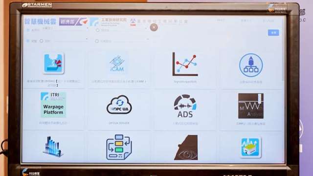 智慧機械雲參考百貨公司專櫃概念發展店中店，方便業者到各專區下載所需軟體。(圖：工業技術資訊月刊)